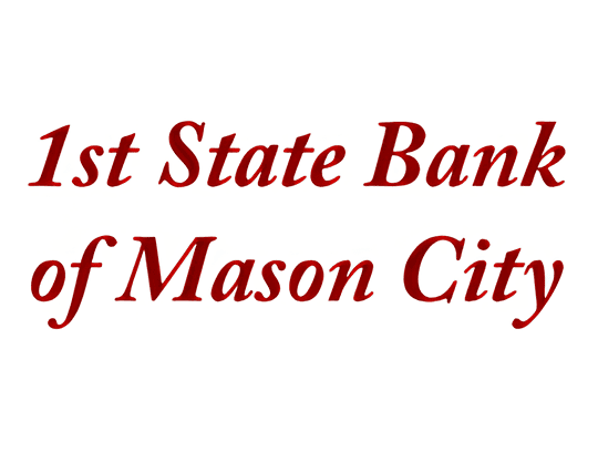 1ST STATE BANK OF MASON CITY
