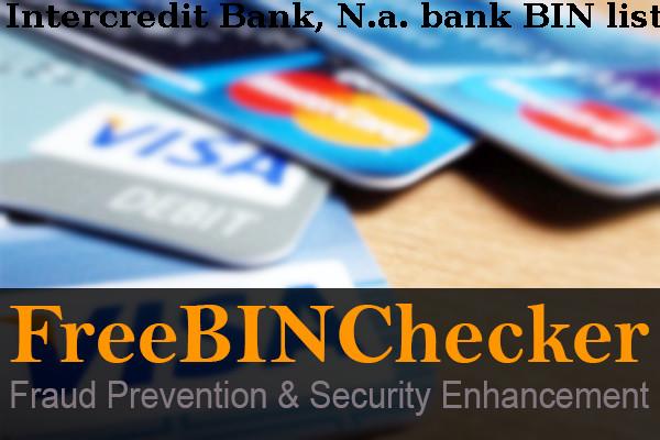 INTERCREDIT BANK NA